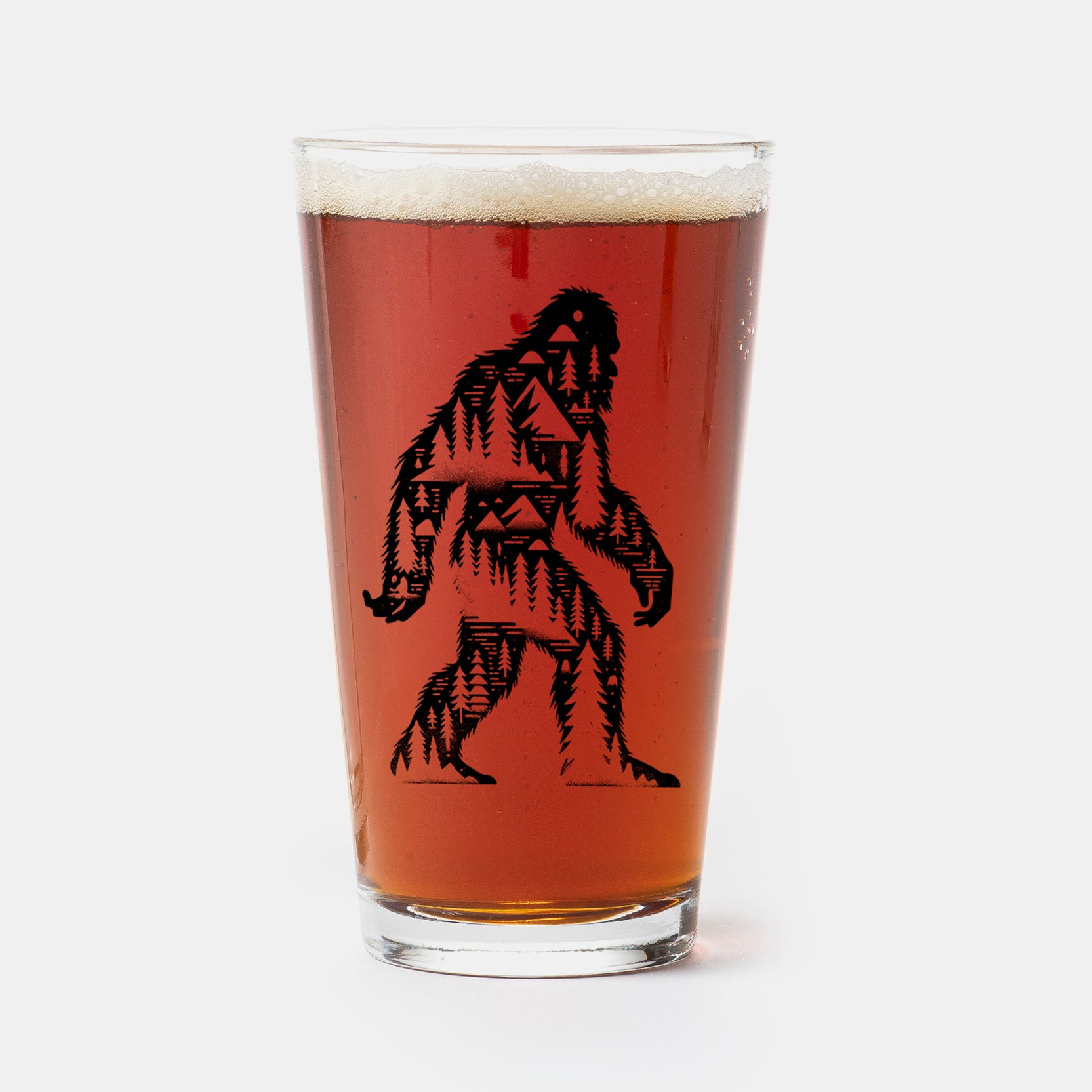 Squathcin Single Pint Glass