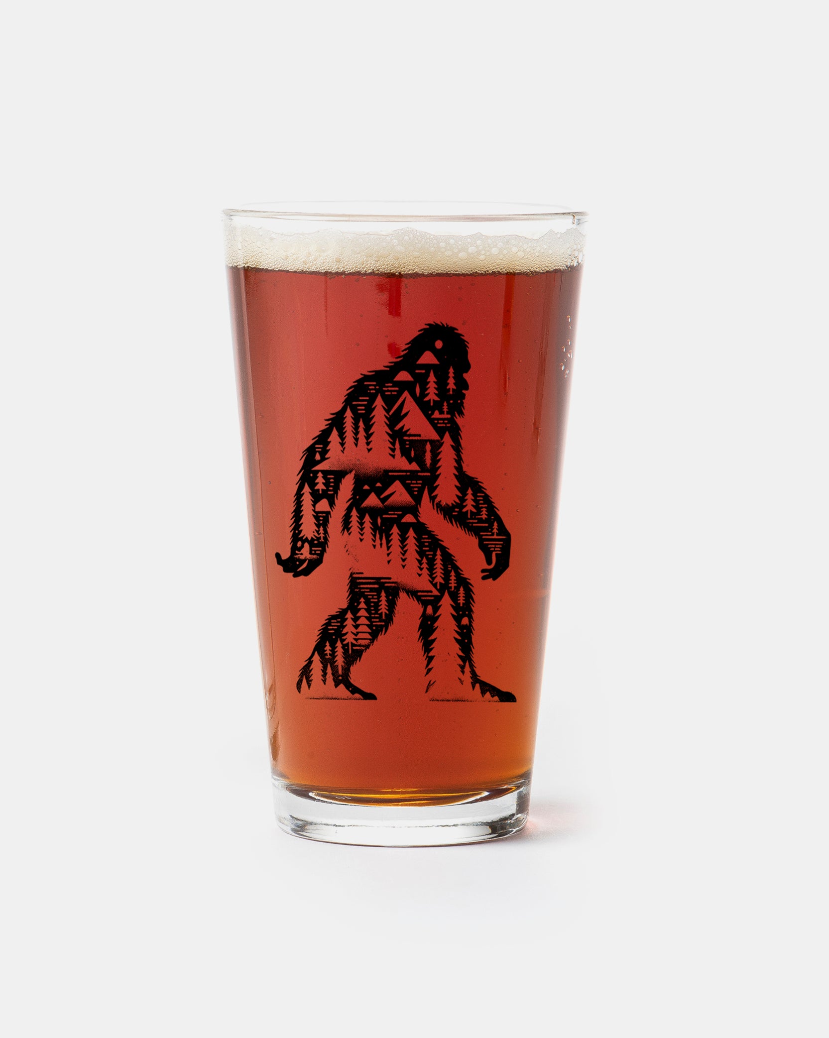 Squathcin Single Pint Glass