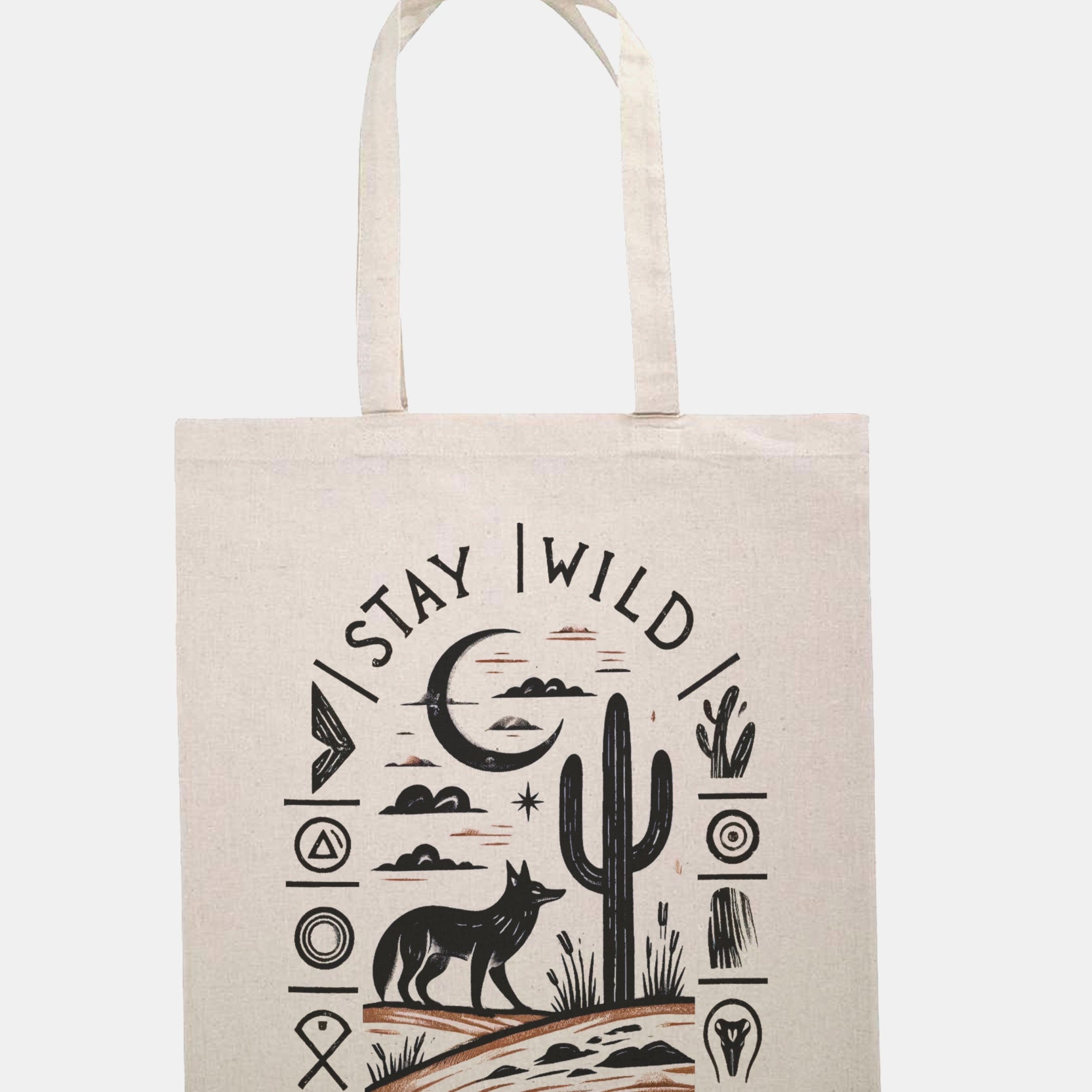 Stay Wild Tote Bag 1