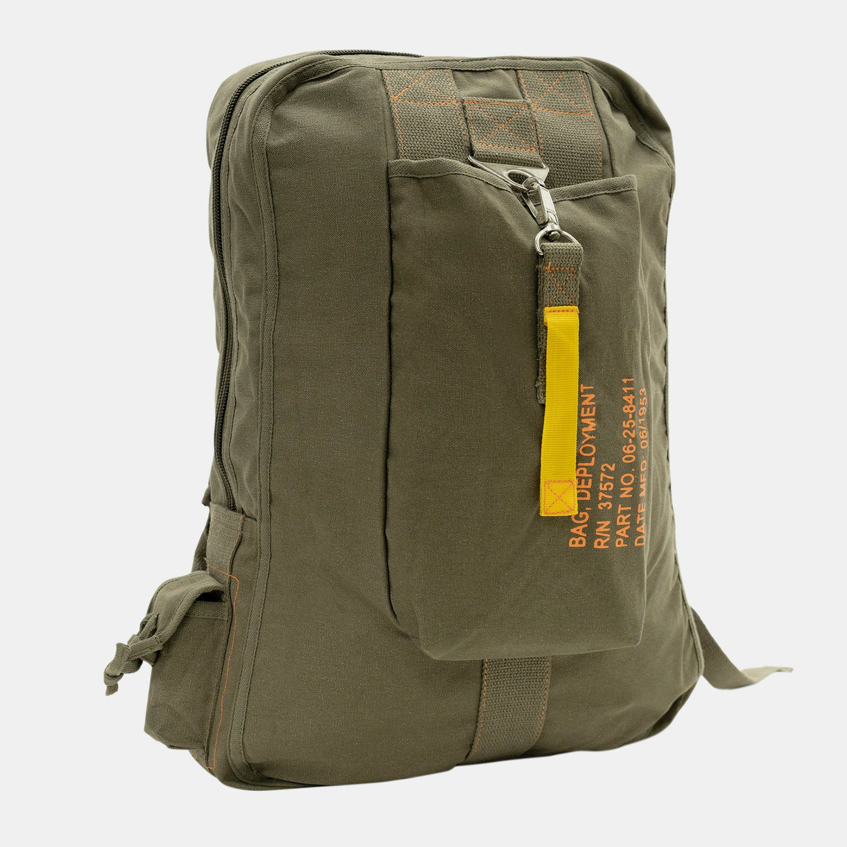Vintage Day Trekker Backpack Sage 1