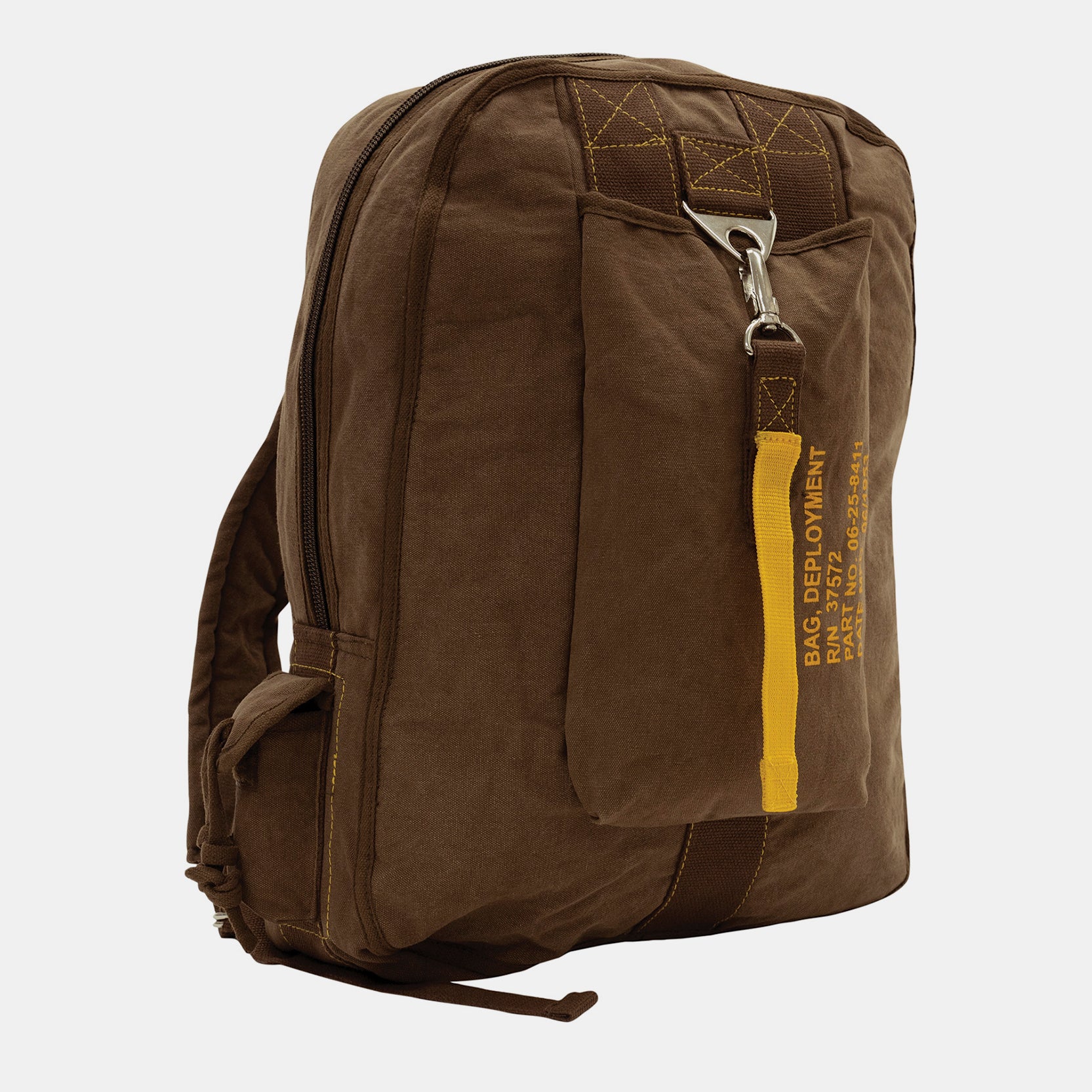 Vintage Day Trekker Backpack Brown 1