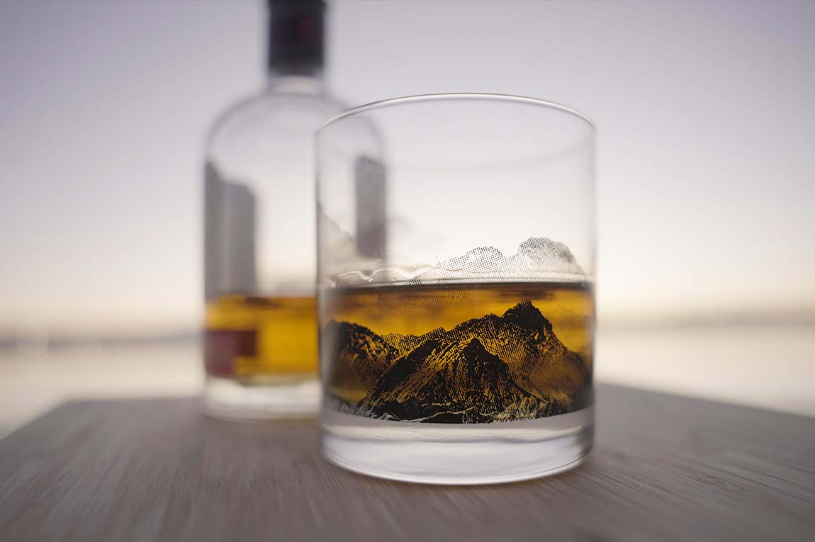 Whiskey Glasses Menu