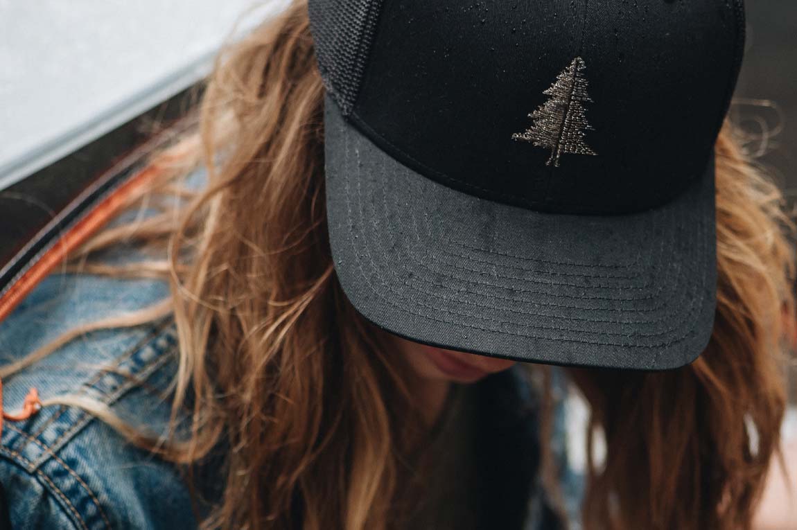 Womens Caps Menu