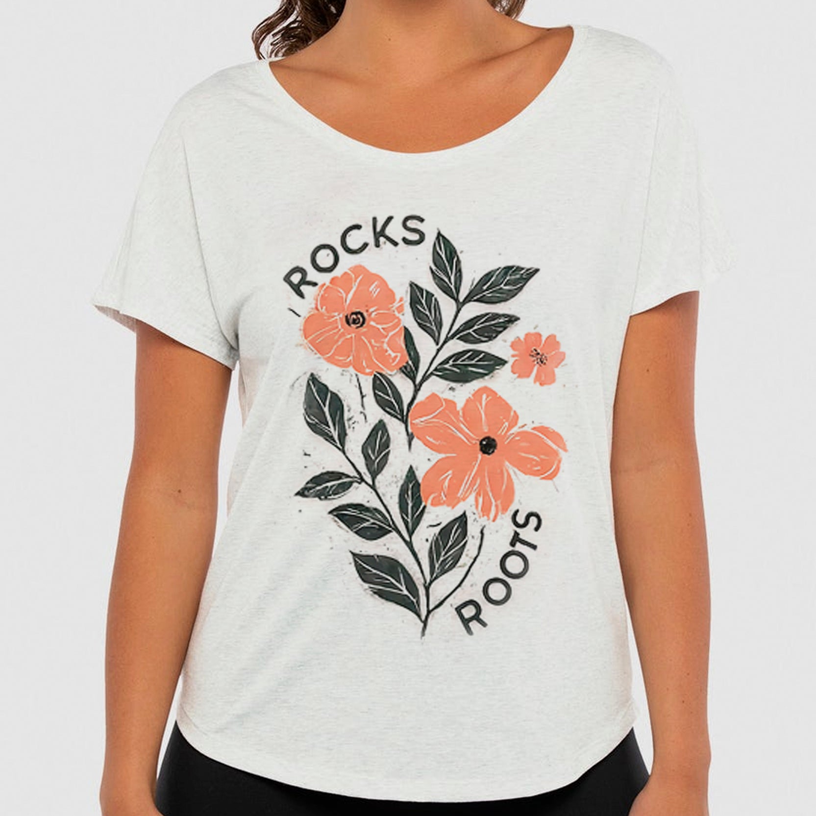 Womens Rocks And Roots Volume 1 Tshirt 1