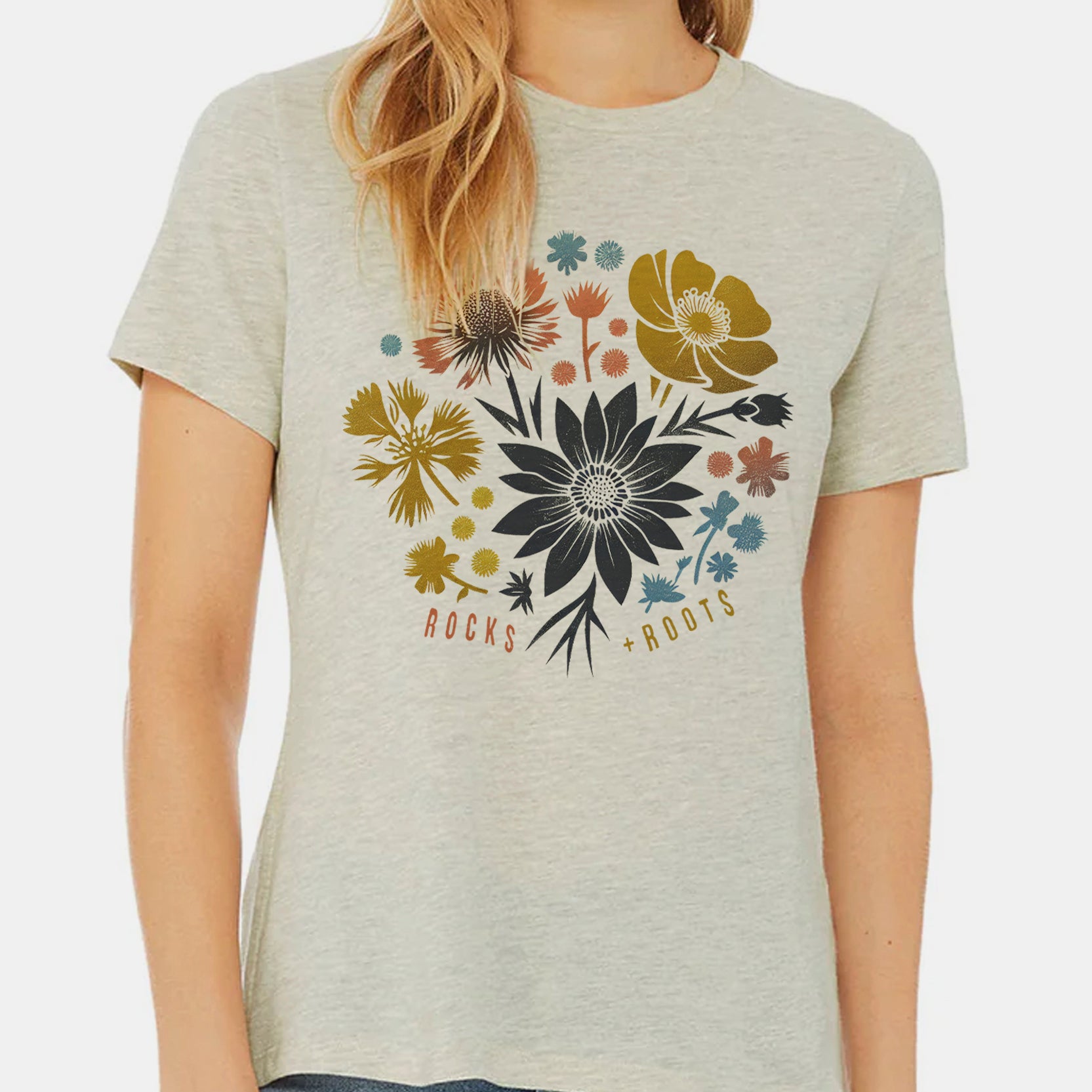 Womens Rocks and Roots Volume 3 Tshirt 1