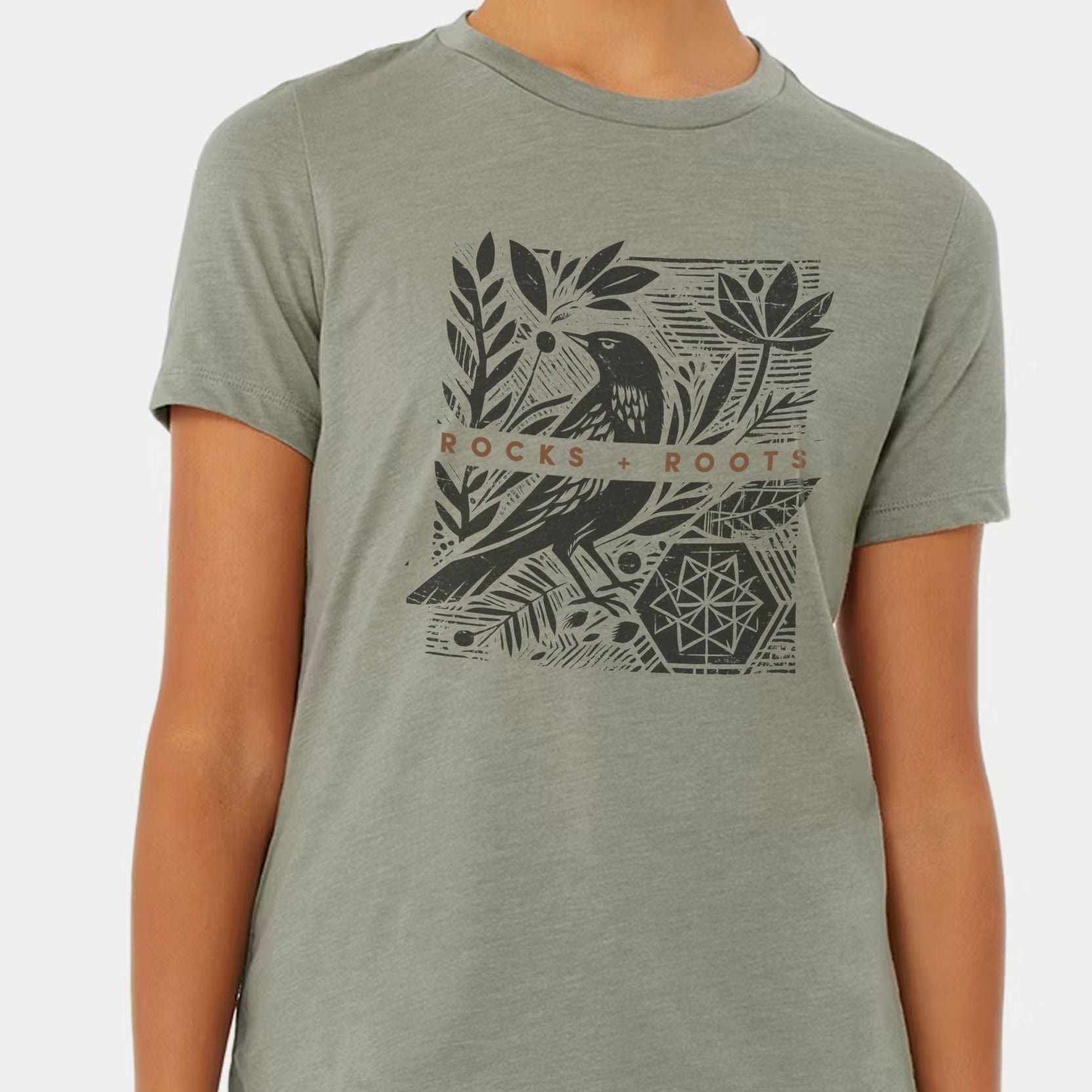 Womens Rocks and Roots Volume Two Tshirt 1