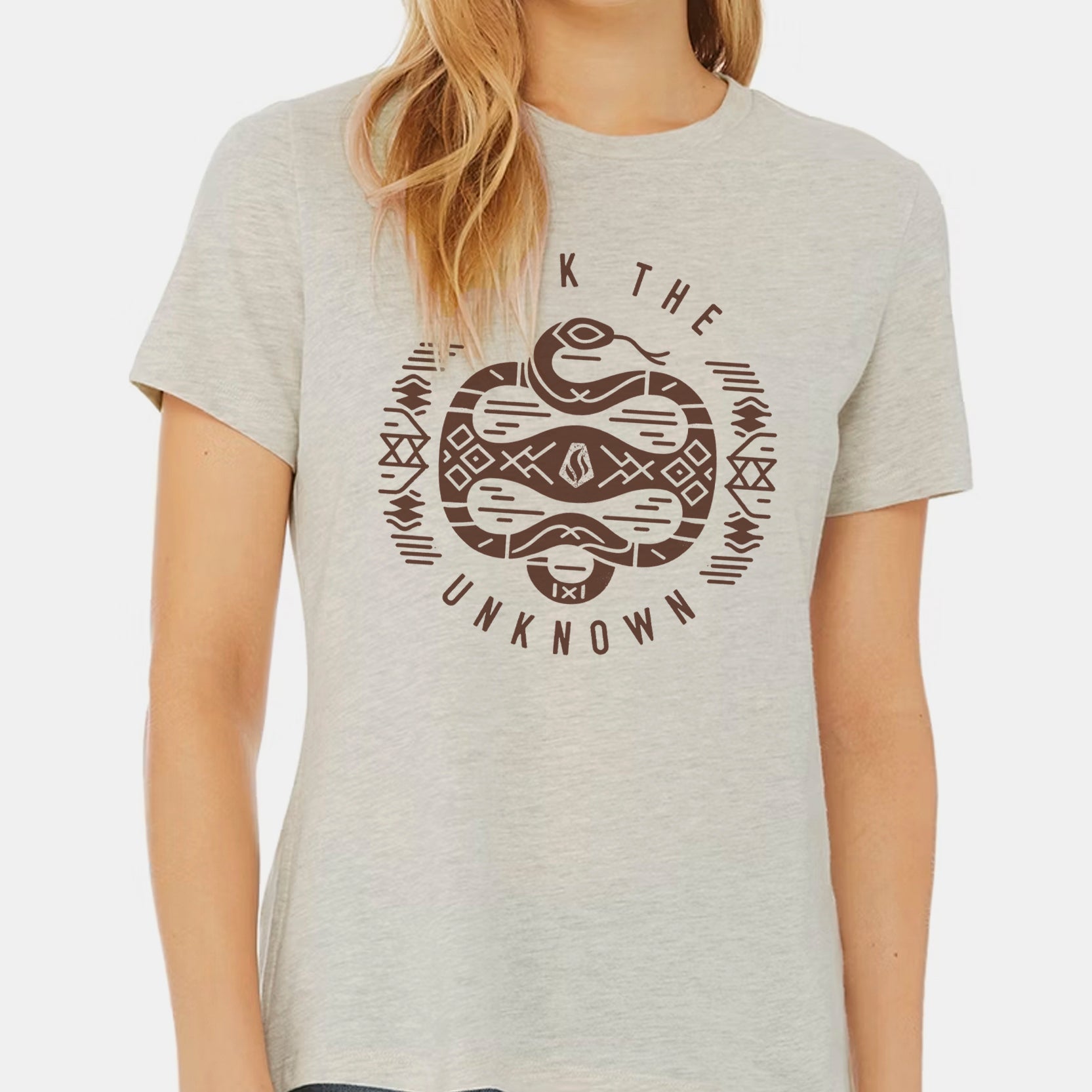 Womens Seek the Unknown Tshirt 1