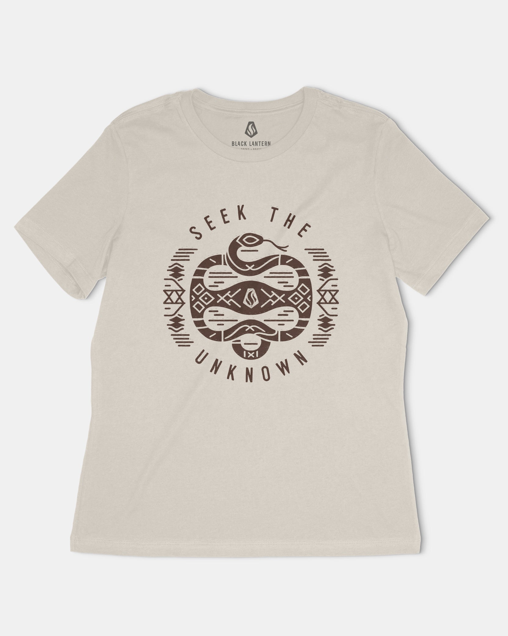 Womens Seek the Unknown Tshirt 2