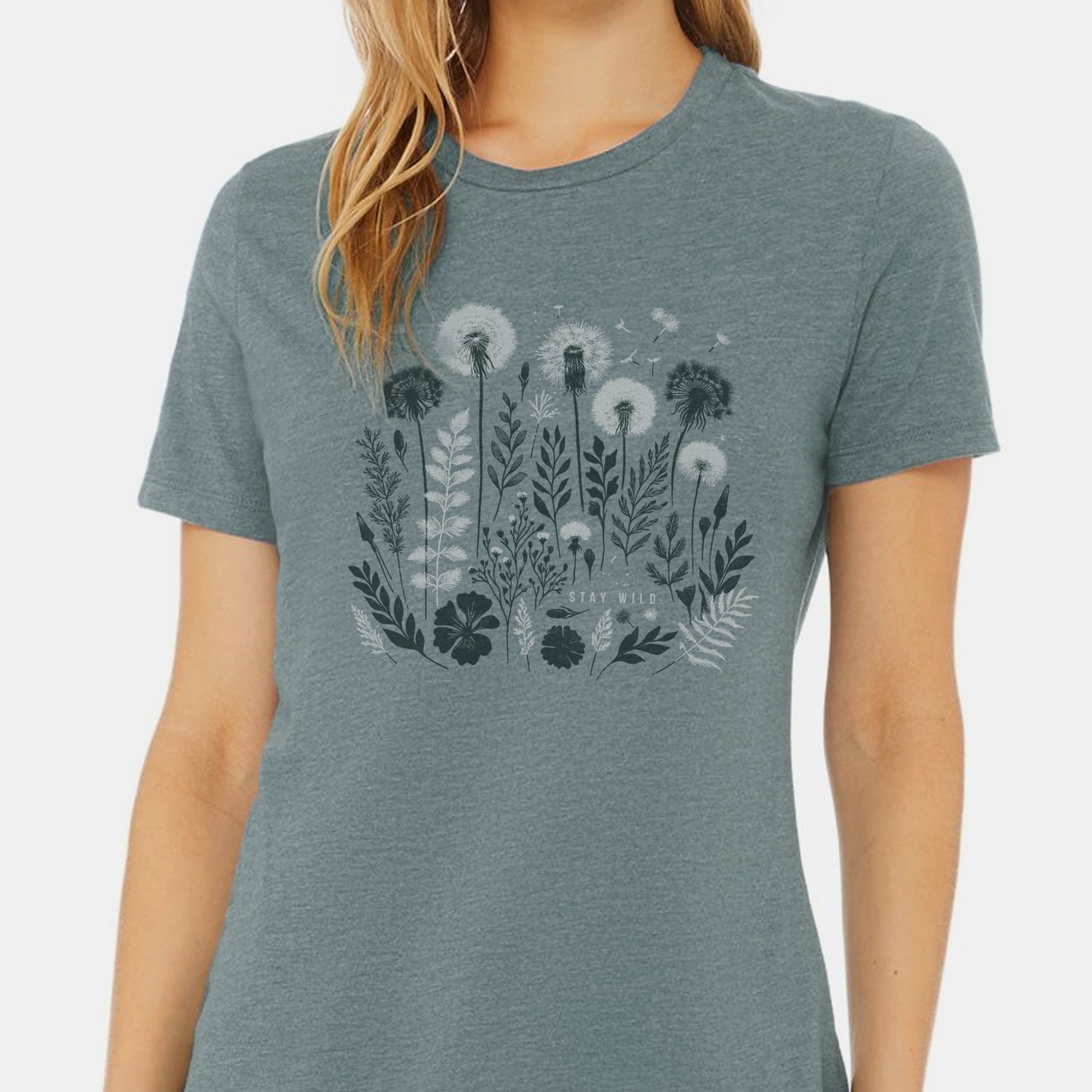 Womens Stay Wild Tshirt 1