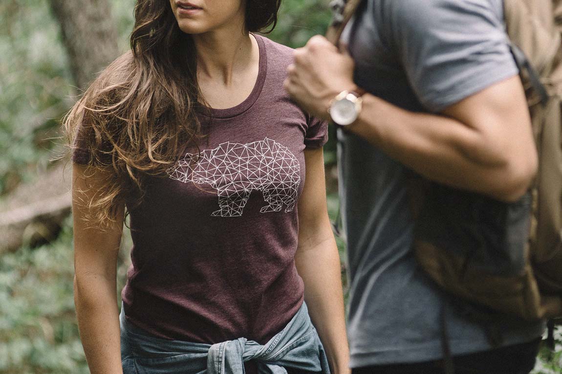 Womens T-Shirts Menu