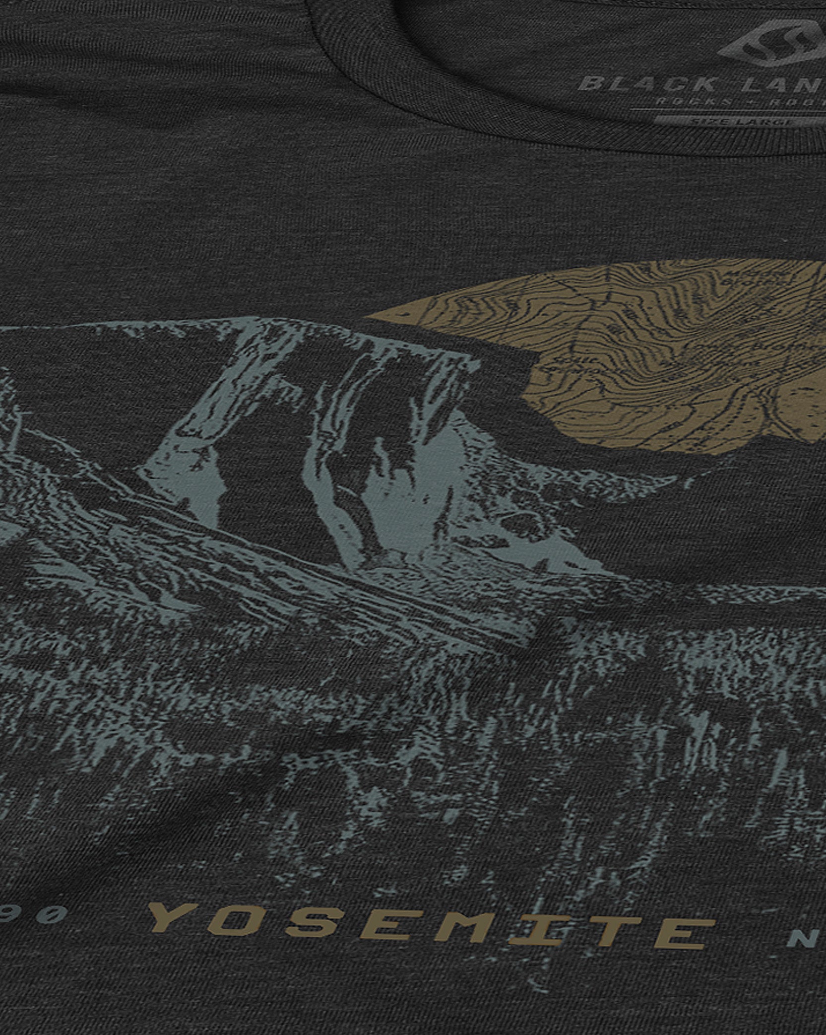 Mens Yosemite National Park Tshirt 3