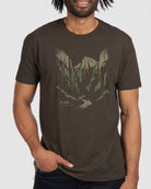 Mens Zion National Park Tshirt 1