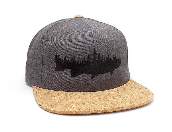Fish and Forest Cork Bill Hat