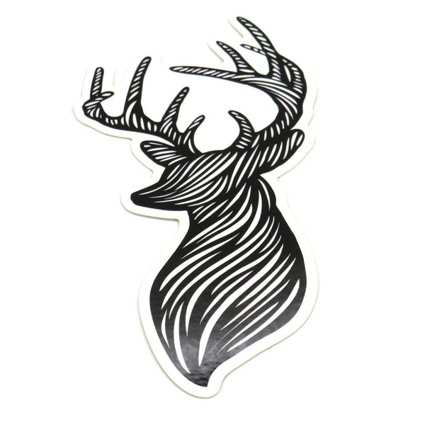 Deer Organica Sticker - Die Cut Sticker