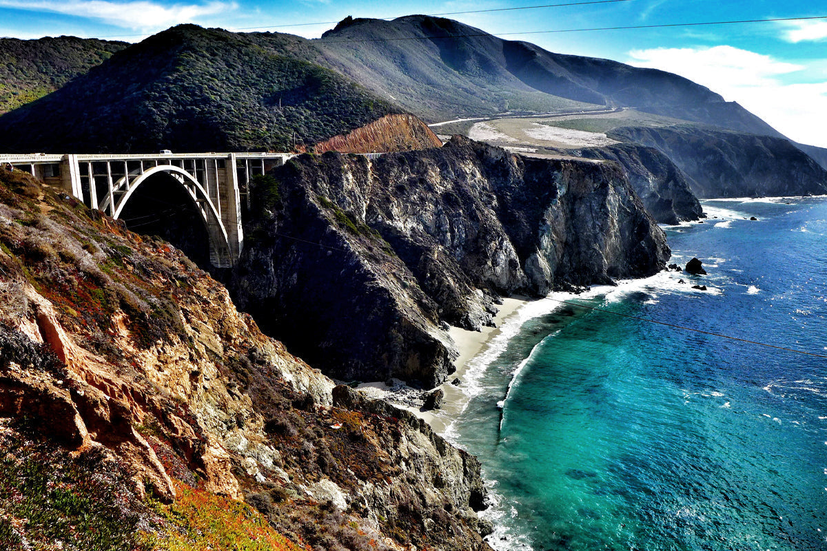 Big Sur Vibes: Bridges, Bakeries, and Blue Ink on the California Coast