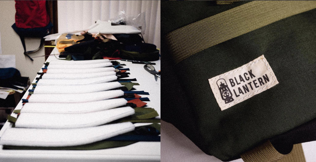 Custom Rucksack Project