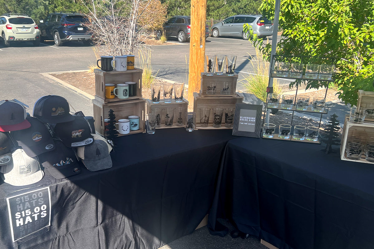 Black Lantern at the Horseshoe Market in Littleton, CO