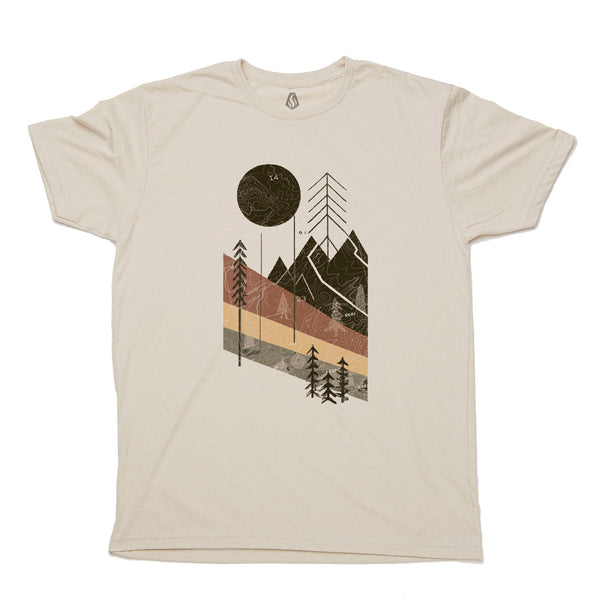 SALE - Abstract Mountain