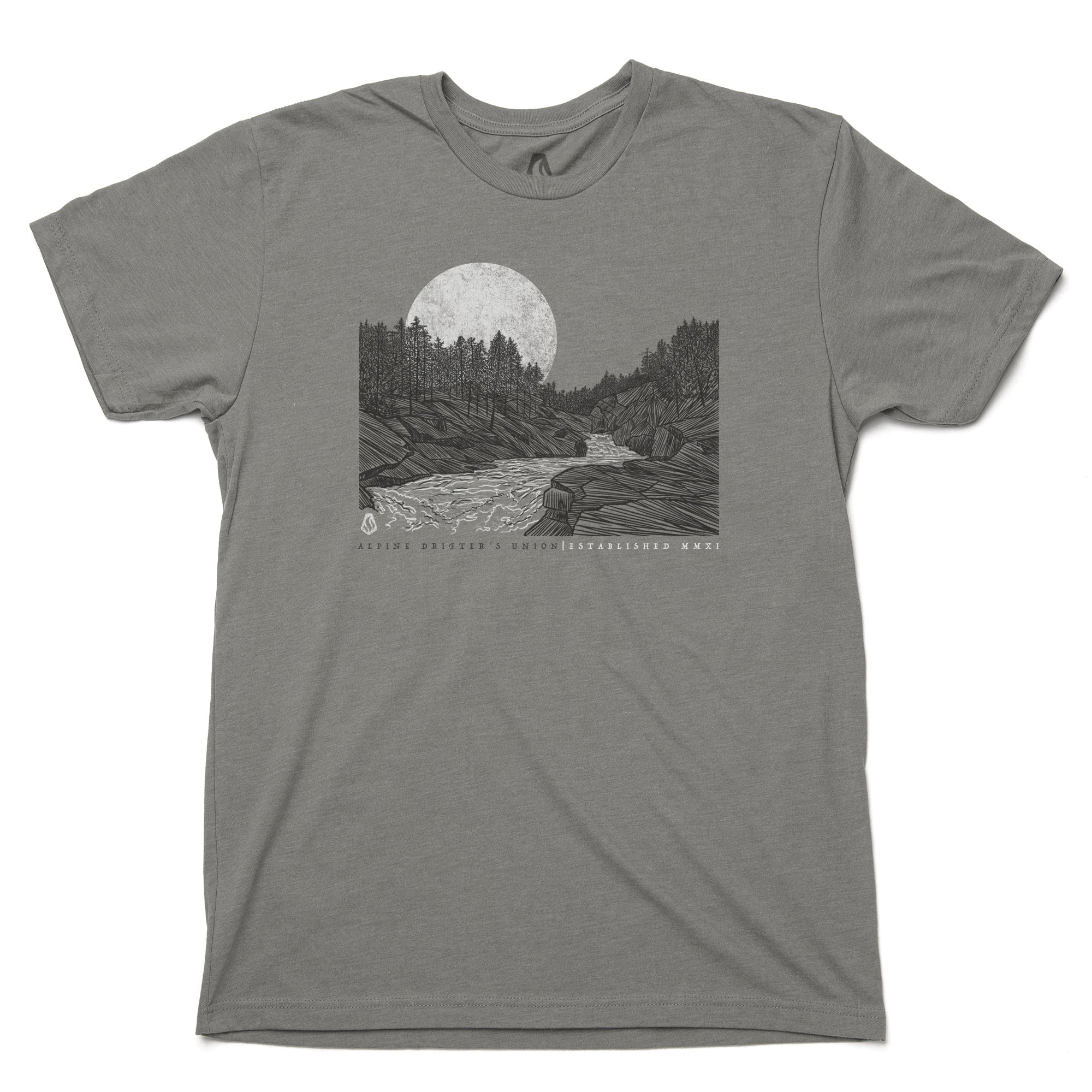 Mens Alpine Drifters Union Tshirt 2