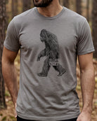 Bigfoot and Beer Mens Tshirt 3