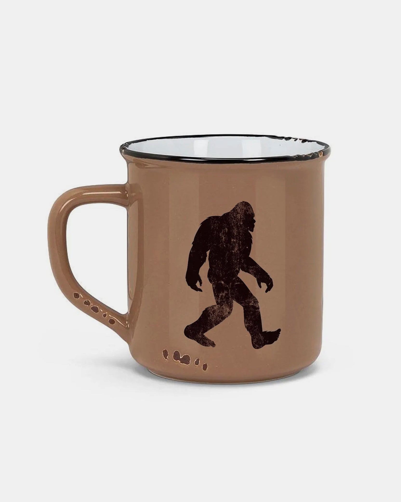 Bigfoot Stoneware Camper Mug 1