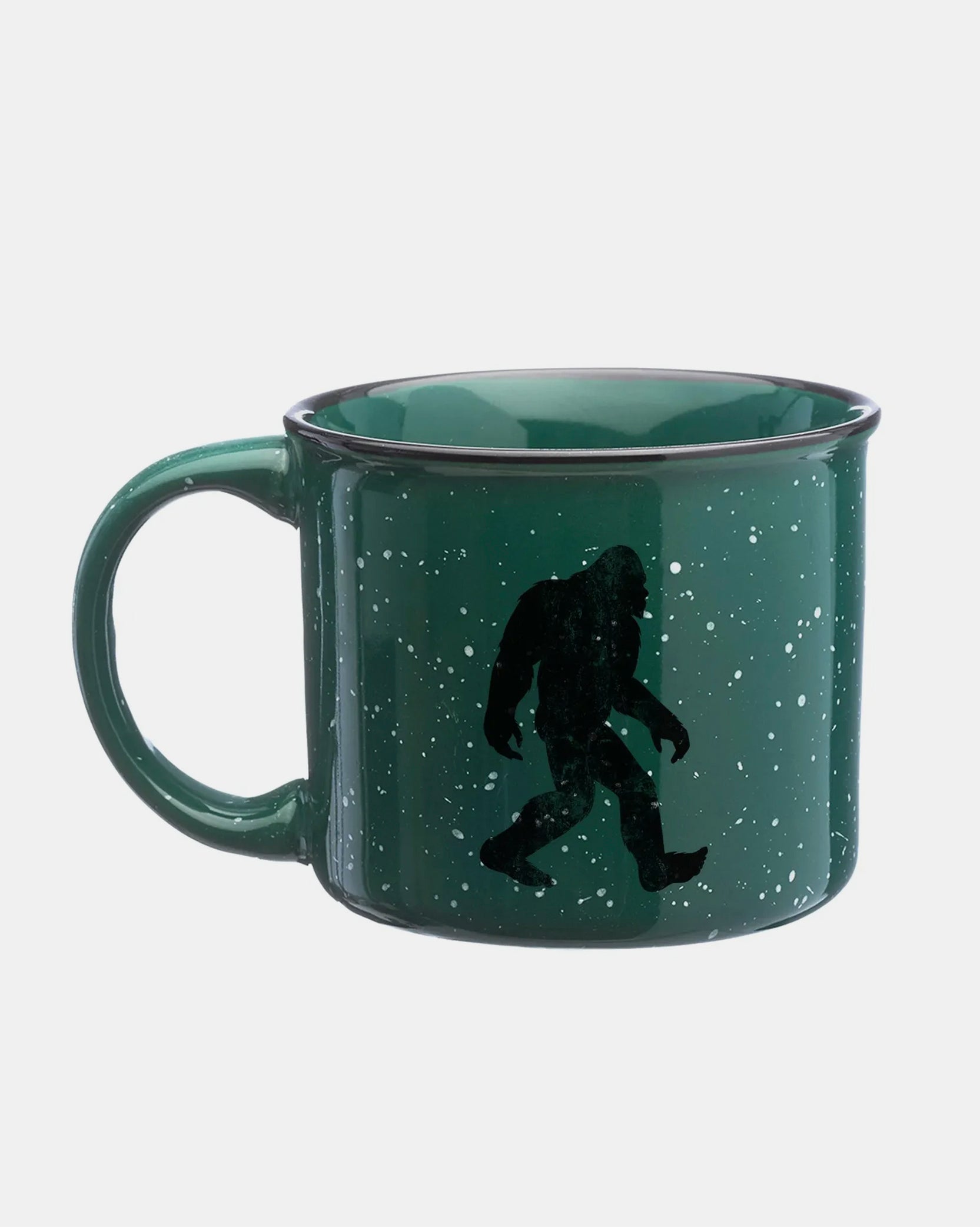 Black Lantern Bigfoot Mug