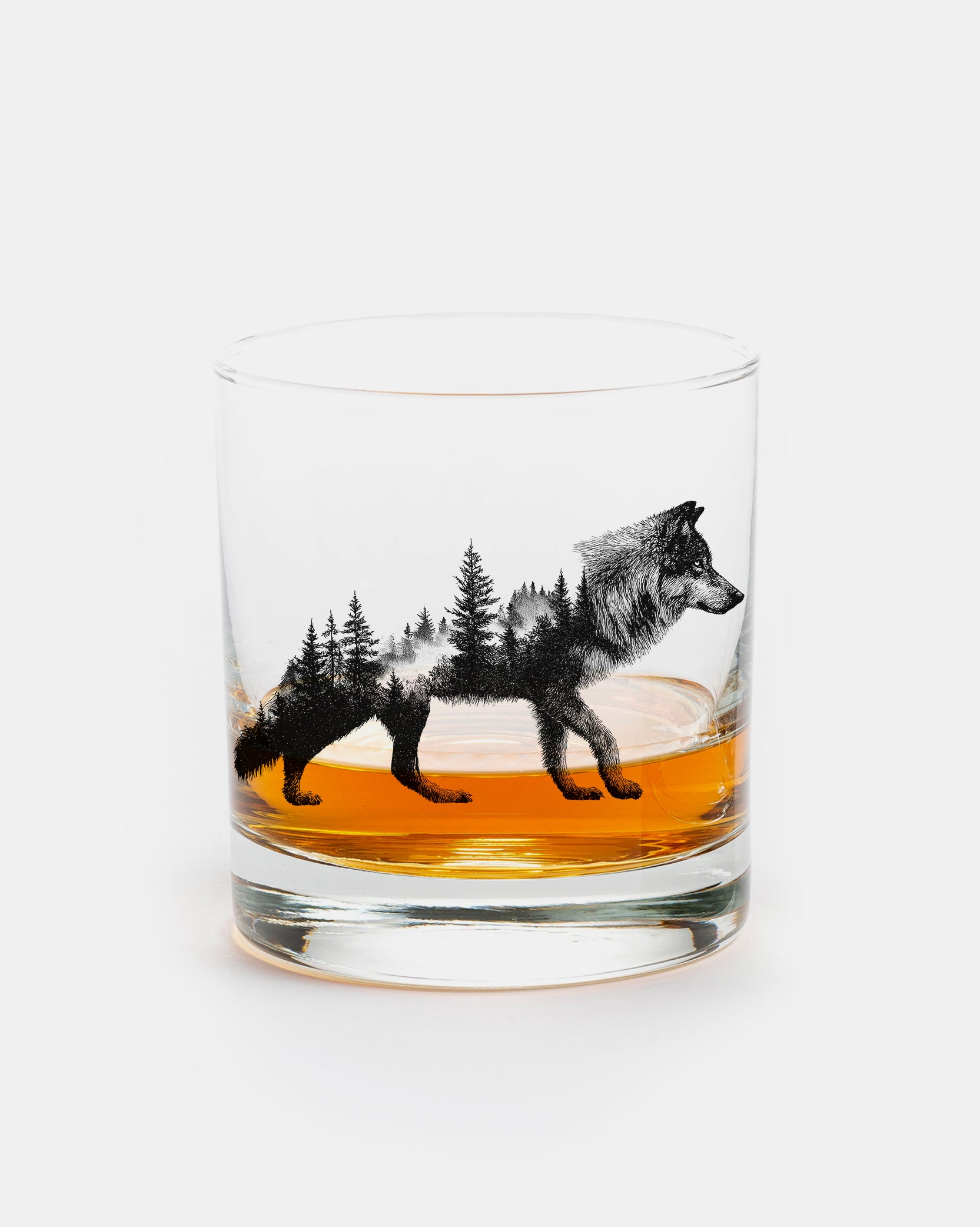 Mix & Match Single Whiskey Glasses