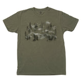 Forest and Clouds Men's T-Shirt