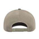 bear and forest nature trucker hat back view snapback