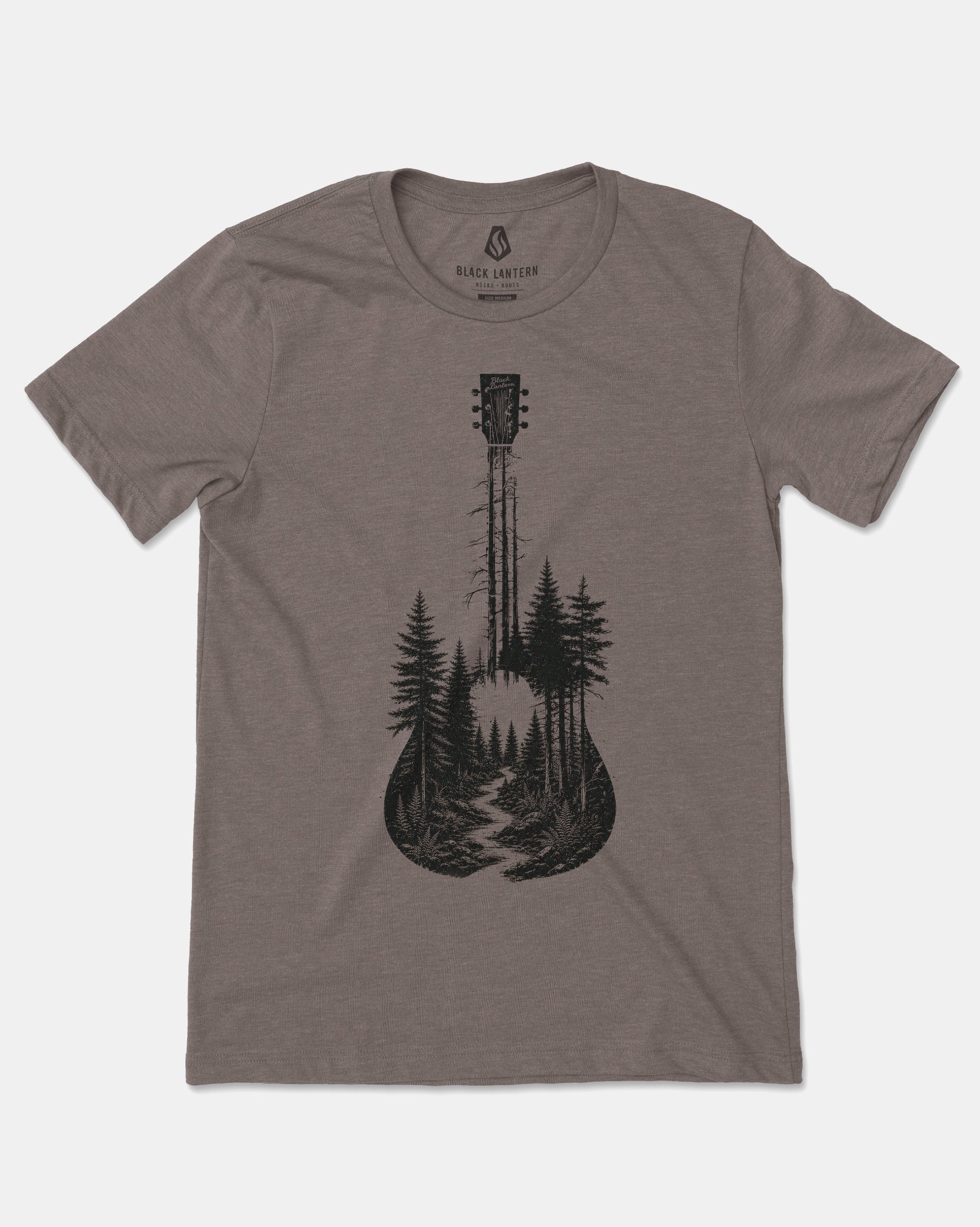 forest guitar tshirt 3