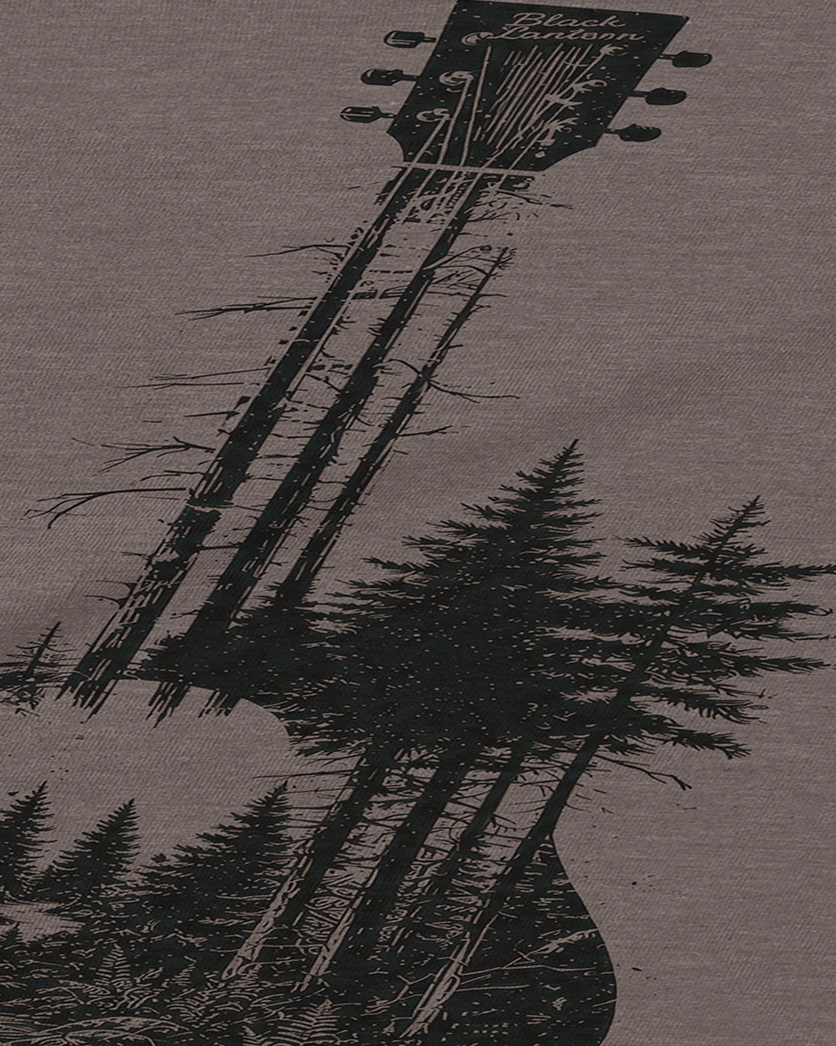 forest guitar tshirt 2