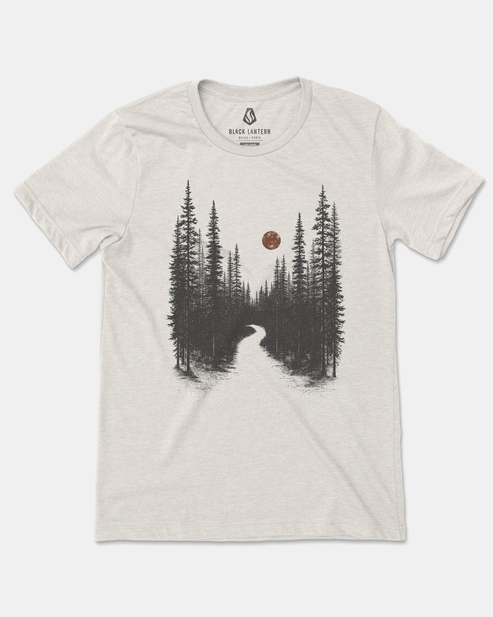 Forest Roads Men's T-Shirt