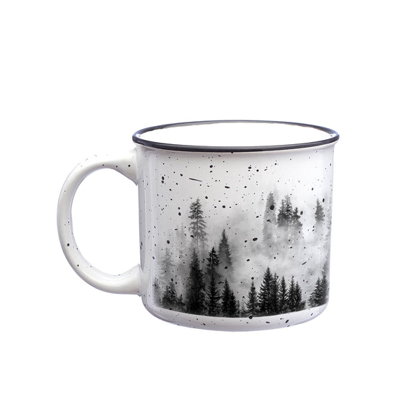 Forest and Clouds Coffee Mug