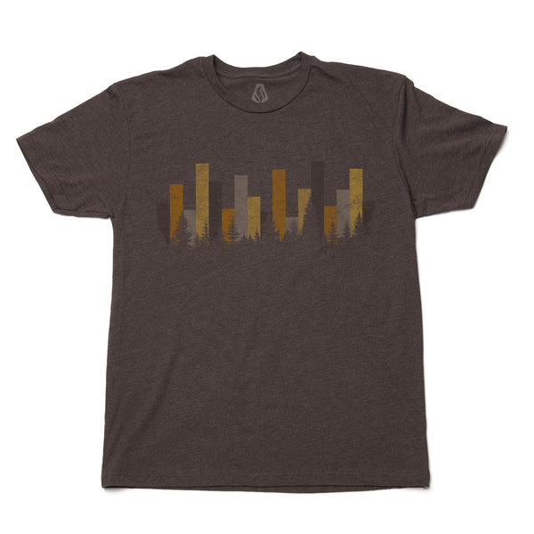 Geometric Forest T-Shirt