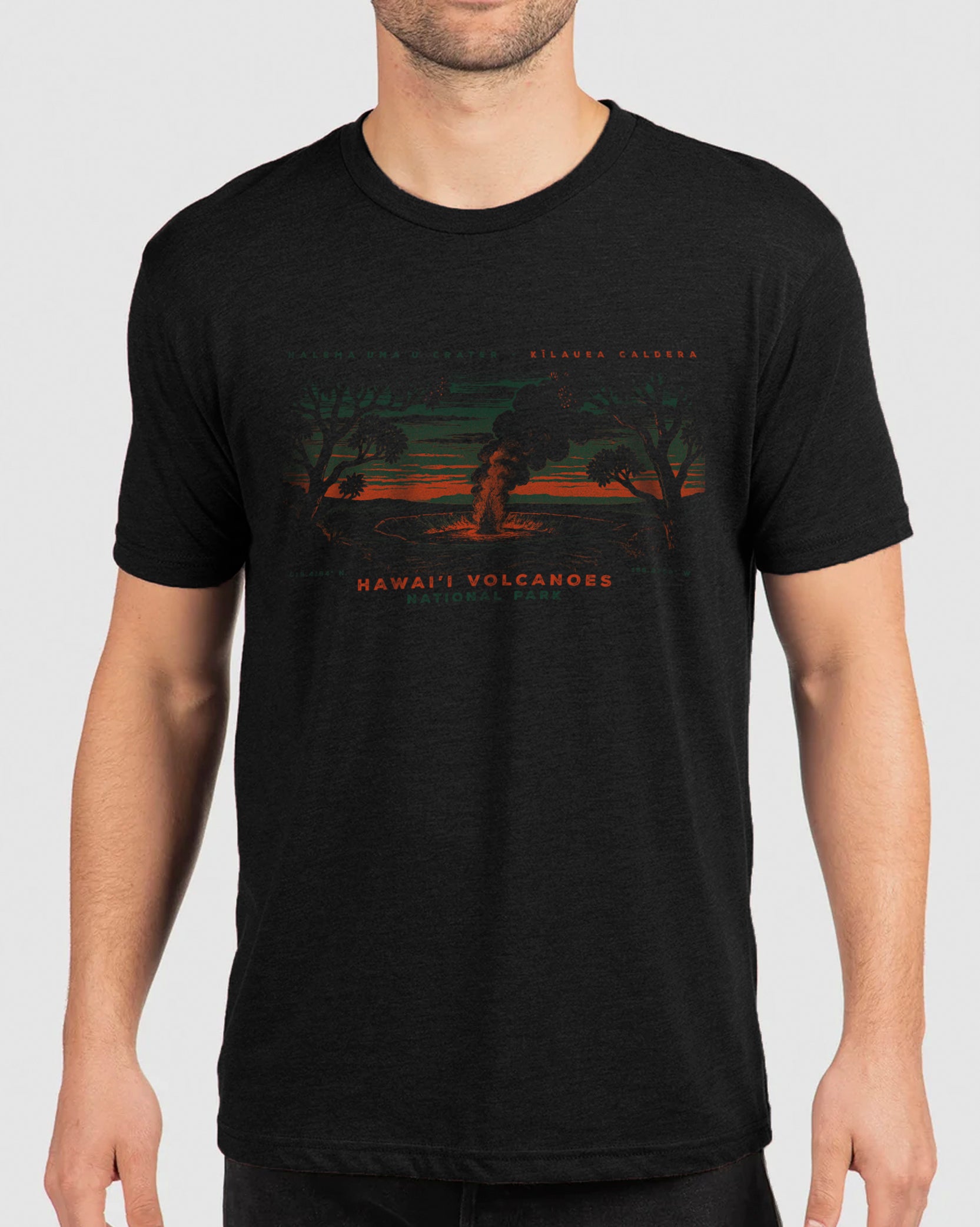 Hawaii Volcanoes National Park Tshirt 1