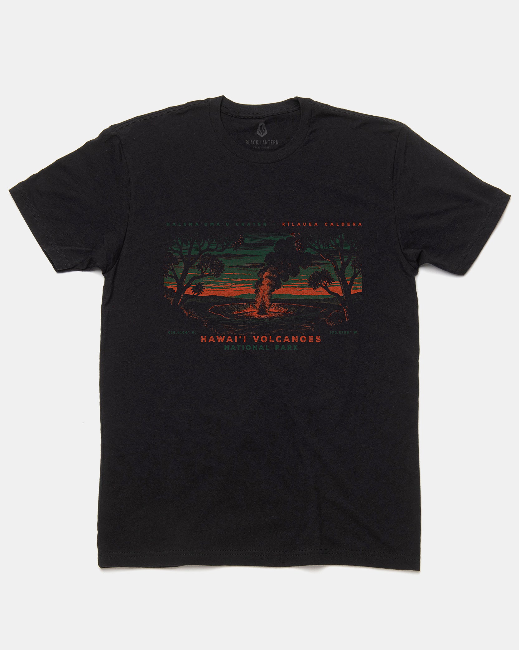 Hawaii Volcanoes National Park Tshirt 3