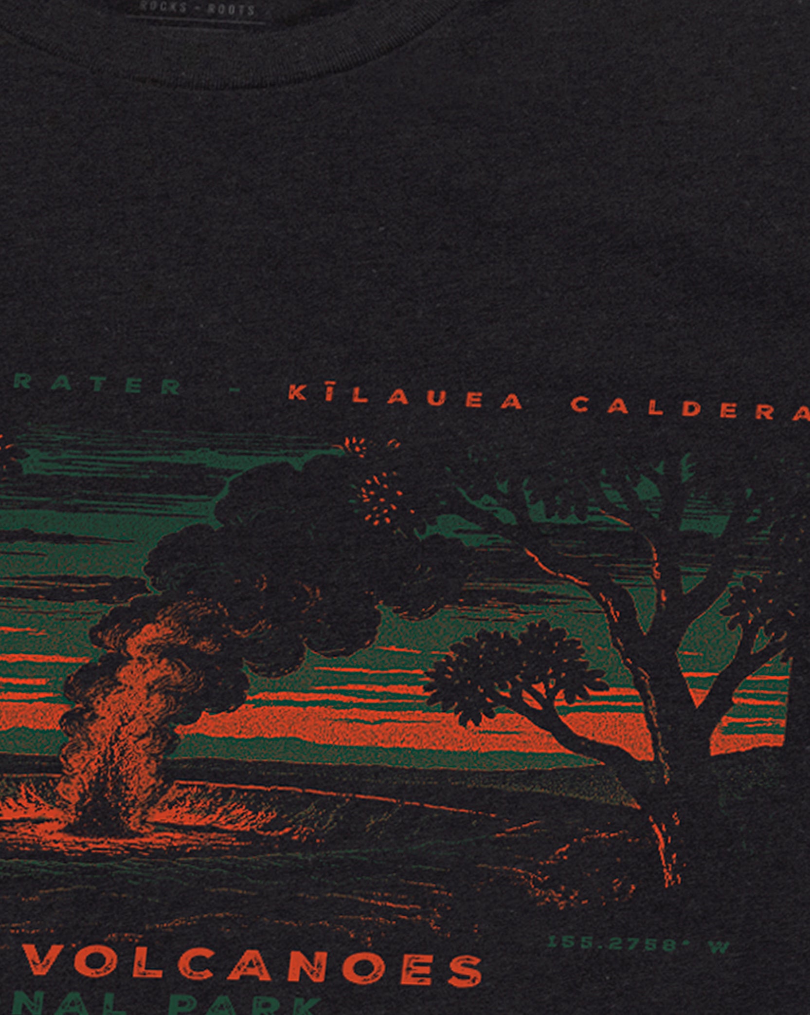 Hawaii Volcanoes National Park Tshirt 2