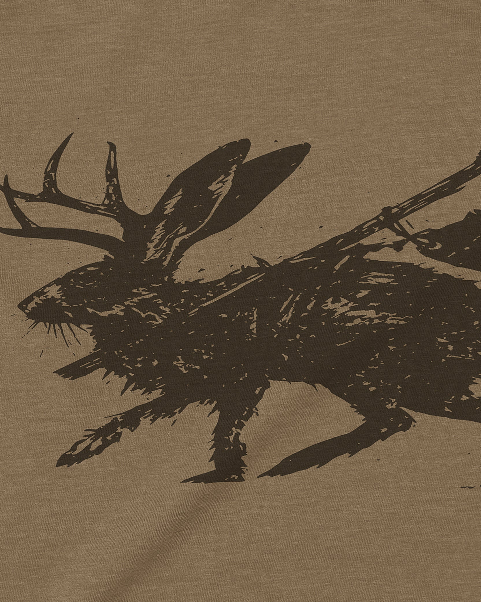 jackalope stay wild mens tshirt 4