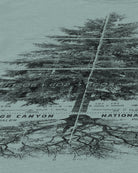 Kings Canyon National Park Tshirt detail closeup photo