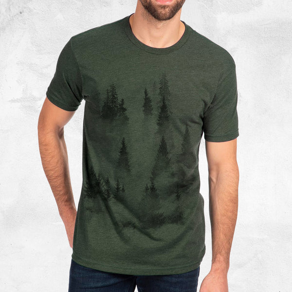Men's Cloudy Forest T-Shirt
