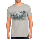 Colorful Forest and Clouds Shirt