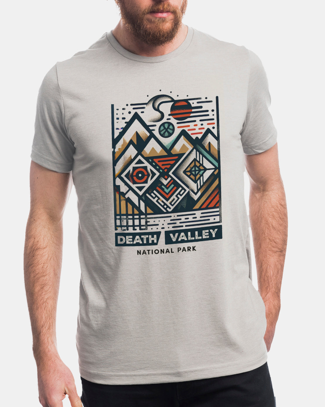 Mens Death Valley National Park Tshirt 1