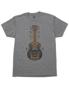 Mens Mountain Guitar Tshirt 2