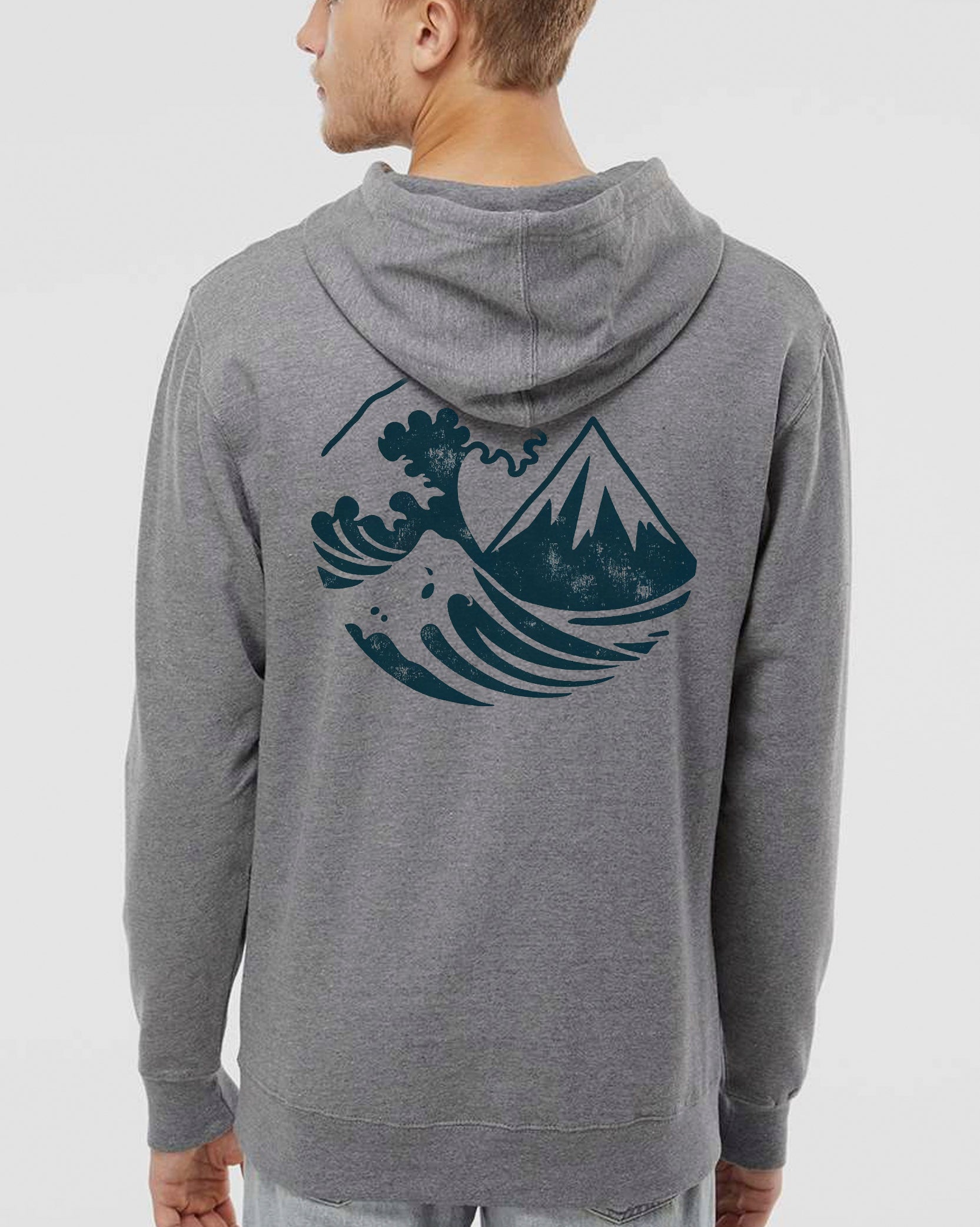 Unisex Peak Surfing Hoodie 1