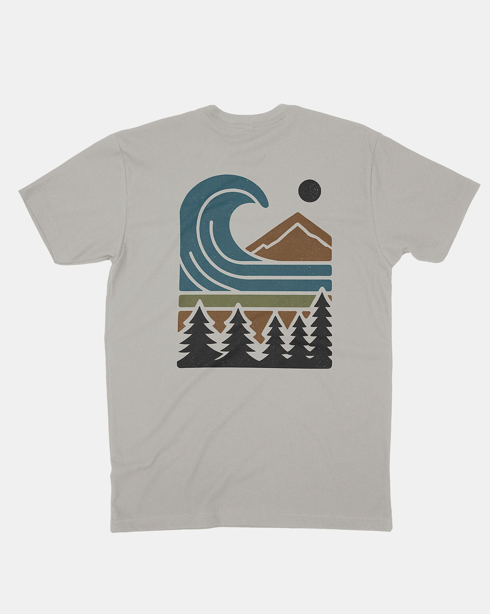 Men's Rampart Range T-Shirt | Black Lantern