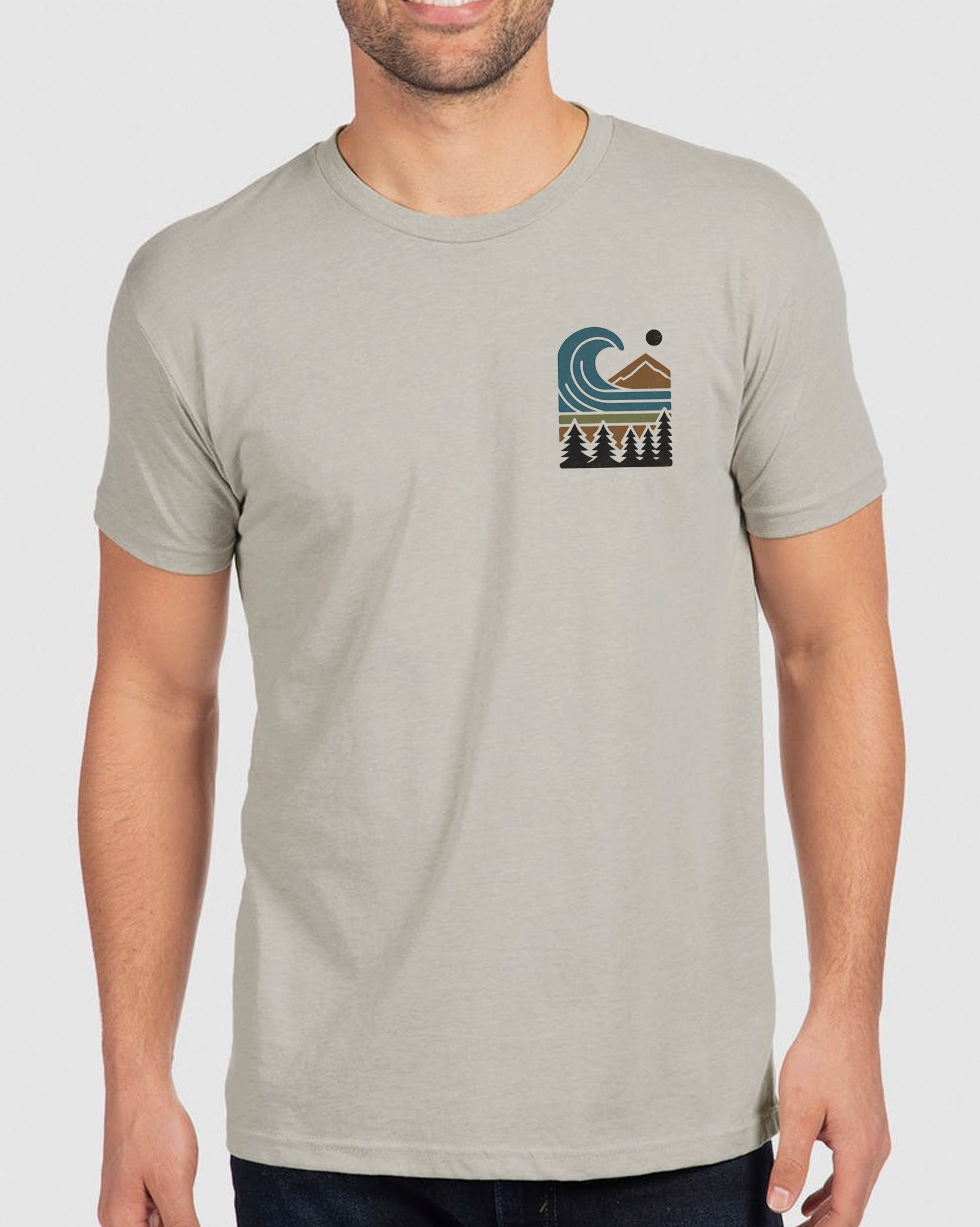 Men's Rampart Range T-Shirt | Black Lantern