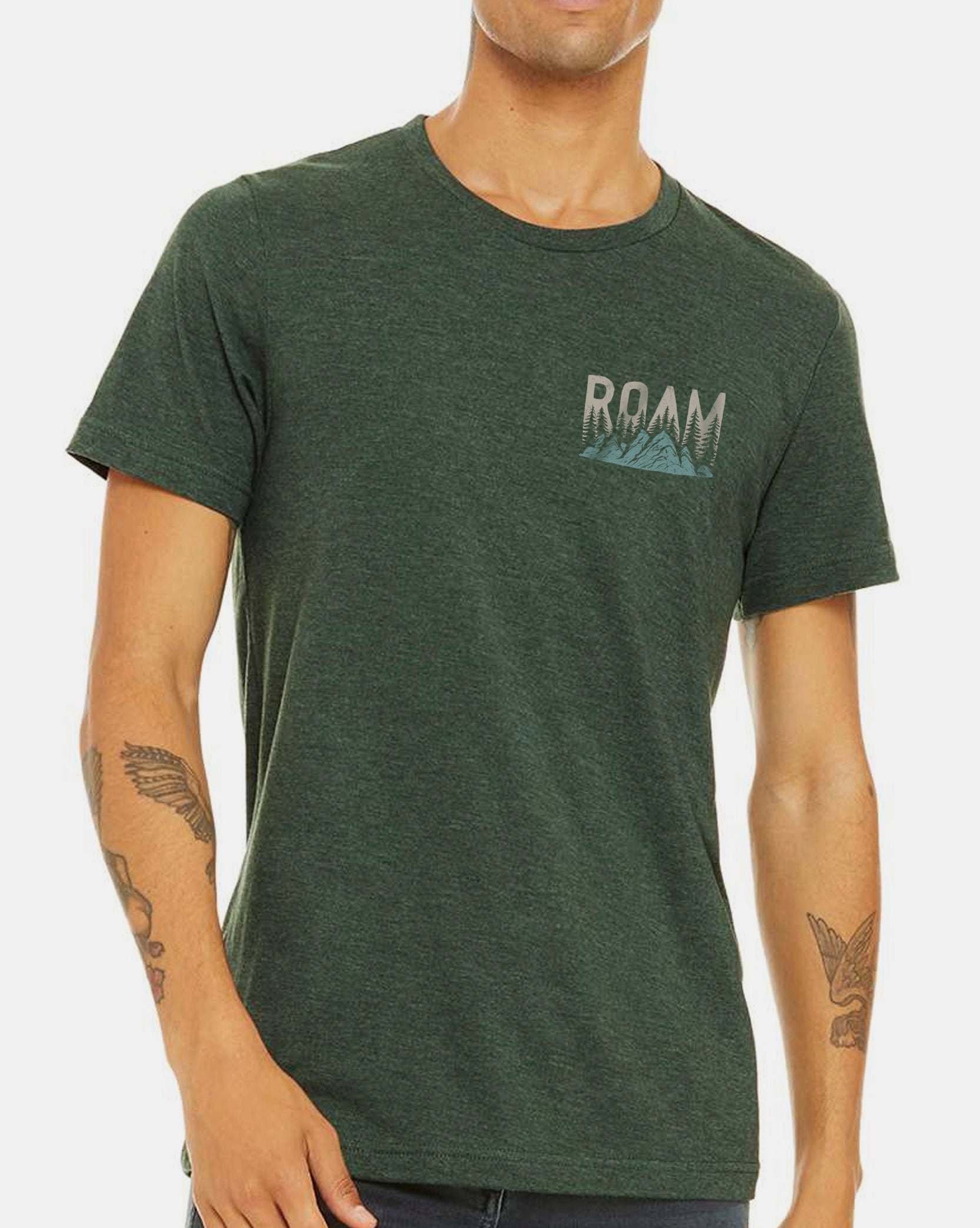 Mens Retro Roamin Tshirt 3