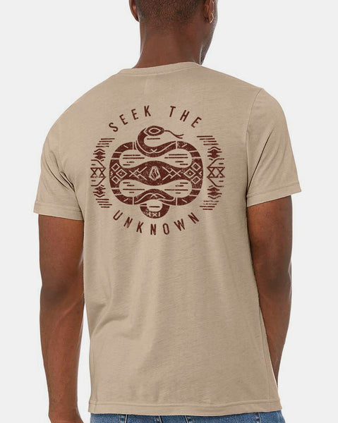 Mens-Seek-The-Unknown-Tshirt-