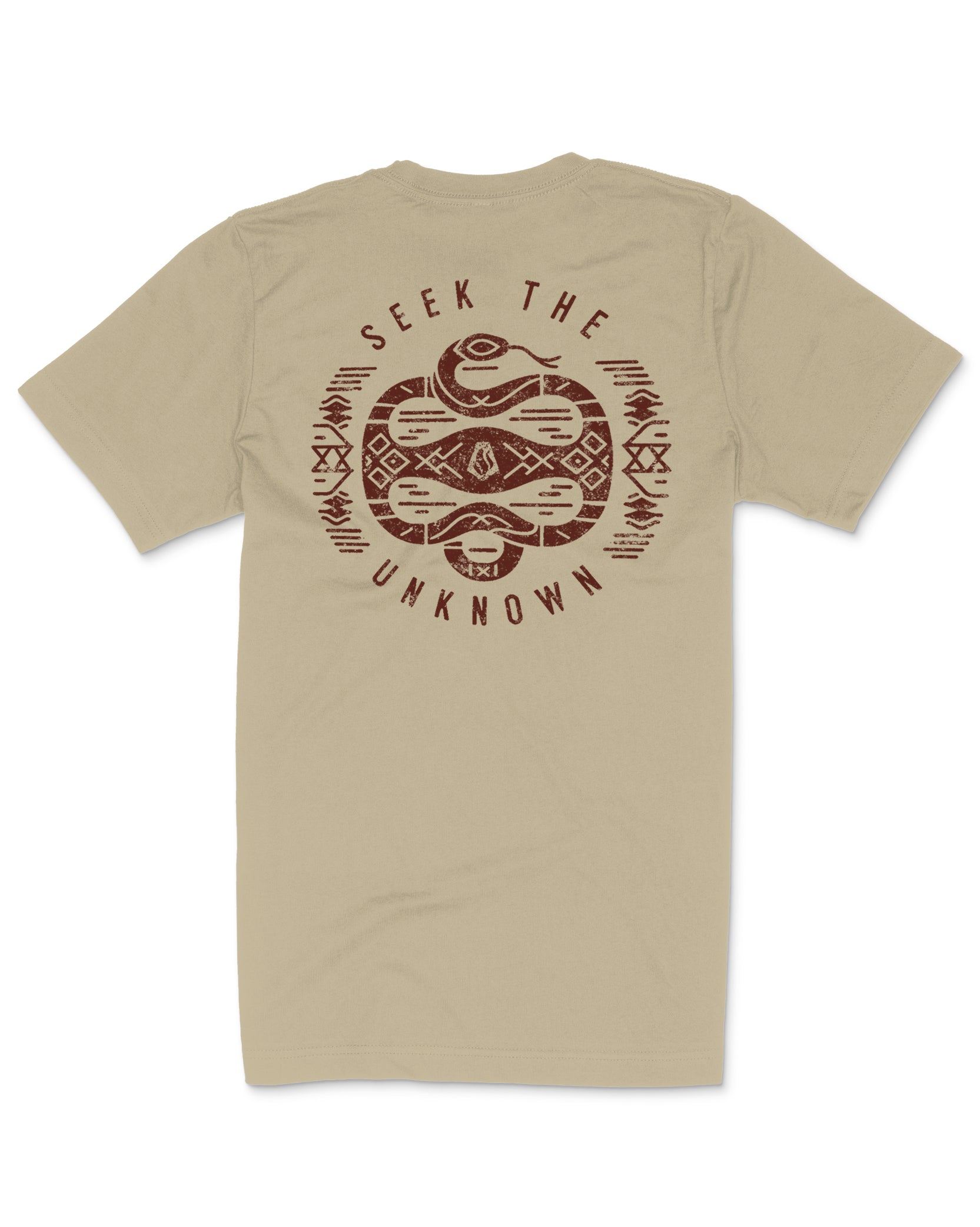 Men's Seek the Uknown T-Shirt | Black Lantern
