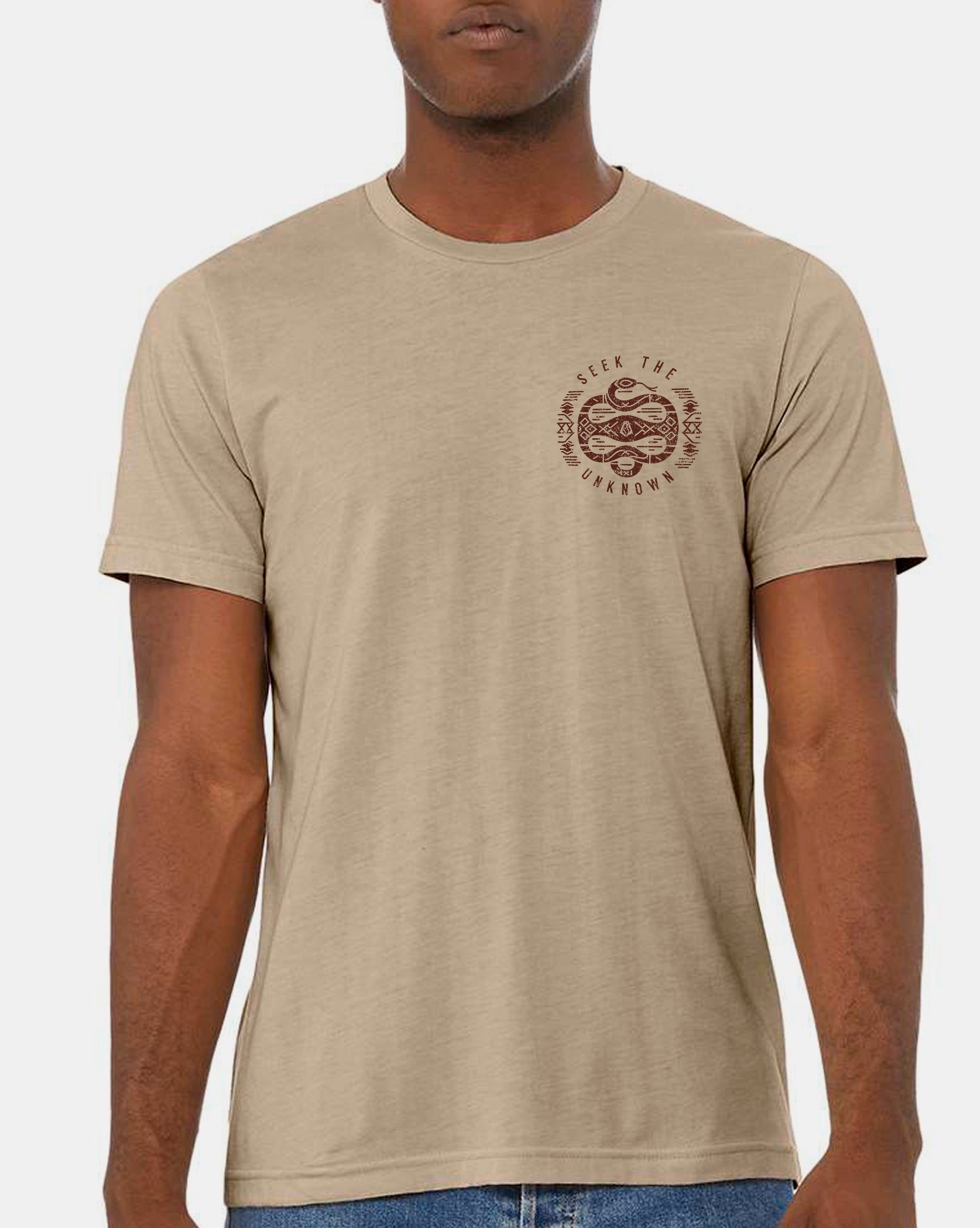 Men's Seek the Uknown T-Shirt | Black Lantern